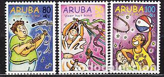Timbres: Aruba - Correo Yvert 226/8 ** Mnh
