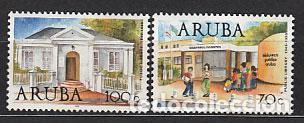 Timbres: Aruba - Correo Yvert 240/1 ** Mnh