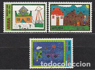 Timbres: Aruba - Correo Yvert 264/6 ** Mnh