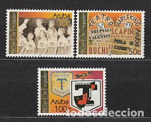 Timbres: Aruba - Correo Yvert 304/6 ** Mnh