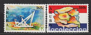 Timbres: Aruba - Correo Yvert 337/8 ** Mnh