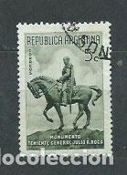 Timbres: Argentina - Correo 1941 Yvert 415 usado