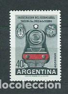 Timbres: Argentina - Correo 1958 Yvert 585 ** Mnh Tren