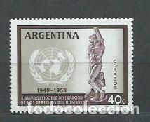 Timbres: Argentina - Correo 1959 Yvert 595 ** Mnh