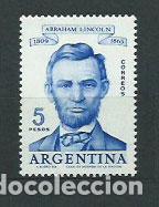 Timbres: Argentina - Correo 1960 Yvert 618 ** Mnh Personaje