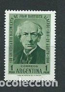 Timbres: Argentina - Correo 1960 Yvert 624 ** Mnh Personaje