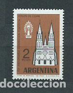 Timbres: Argentina - Correo 1962 Yvert 657 ** Mnh Iglesia