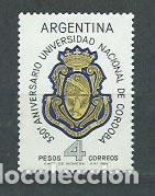 Timbres: Argentina - Correo 1964 Yvert 691 ** Mnh