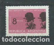 Timbres: Argentina - Correo 1965 Yvert 714 ** Mnh Personaje