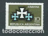 Timbres: Argentina - Correo 1966 Yvert 762 ** Mnh