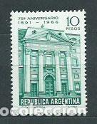 Timbres: Argentina - Correo 1966 Yvert 774 ** Mnh