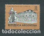 Timbres: Argentina - Correo 1966 Yvert 777 ** Mnh