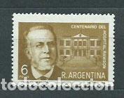 Timbres: Argentina - Correo 1968 Yvert 814 ** Mnh