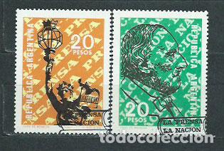 Timbres: Argentina - Correo 1969 Yvert 850/1 usado