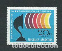 Timbres: Argentina - Correo 1970 Yvert 872 ** Mnh
