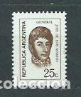 Timbres: Argentina - Correo 1971 Yvert 881 ** Mnh Personaje