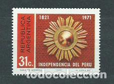 Timbres: Argentina - Correo 1971 Yvert 901 ** Mnh