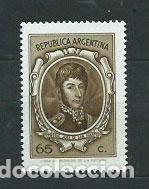 Timbres: Argentina - Correo 1972 Yvert 915 ** Mnh Personaje