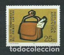 Timbres: Argentina - Correo 1972 Yvert 919 ** Mnh