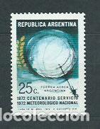 Timbres: Argentina - Correo 1972 Yvert 925 ** Mnh