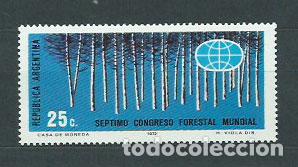 Timbres: Argentina - Correo 1972 Yvert 927 ** Mnh