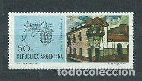 Timbres: Argentina - Correo 1973 Yvert 947 ** Mnh
