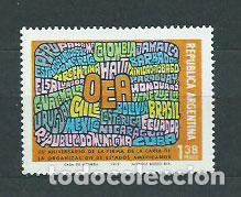 Timbres: Argentina - Correo 1974 Yvert 978 ** Mnh