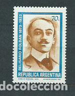 Timbres: Argentina - Correo 1974 Yvert 979 ** Mnh Personaje