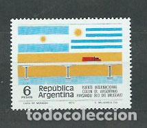 Timbres: Argentina - Correo 1975 Yvert 1027 ** Mnh Puente