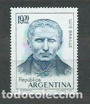 Timbres: Argentina - Correo 1976 Yvert 1051 ** Mnh Personaje