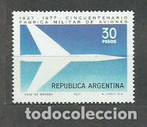 Timbres: Argentina - Correo 1977 Yvert 1104 ** Mnh Avi&oacute;n