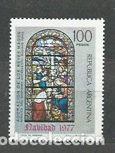 Timbres: Argentina - Correo 1977 Yvert 1106 ** Mnh Navidad