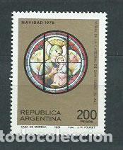 Timbres: Argentina - Correo 1978 Yvert 1160 ** Mnh Navidad