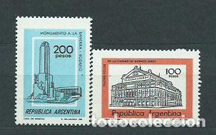 Timbres: Argentina - Correo 1979 Yvert 1167/8 ** Mnh