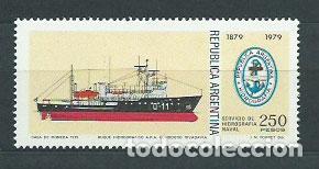 Timbres: Argentina - Correo 1979 Yvert 1179 ** Mnh Barco