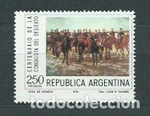 Timbres: Argentina - Correo 1979 Yvert 1182 ** Mnh Pintura