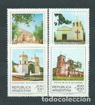 Timbres: Argentina - Correo 1979 Yvert 1197/200 ** Mnh