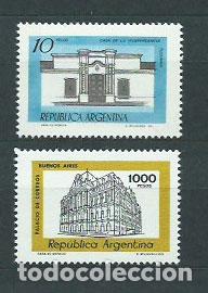 Timbres: Argentina - Correo 1979 Yvert 1201/2 ** Mnh