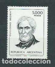 Timbres: Argentina - Correo 1980 Yvert 1212 ** Mnh Personaje