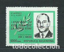 Timbres: Argentina - Correo 1982 Yvert 1294 ** Mnh Personaje