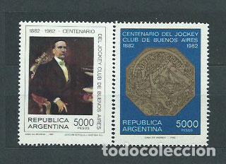 Timbres: Argentina - Correo 1982 Yvert 1331/2 ** Mnh