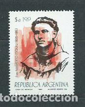 Timbres: Argentina - Correo 1983 Yvert 1371 ** Mnh Personaje
