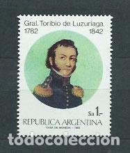 Selos: Argentina - Correo 1983 Yvert 1376 ** Mnh Personaje