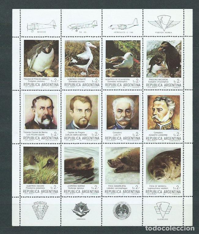 Selos: Argentina - Correo 1983 Yvert 1392/403 ** Mnh Fauna