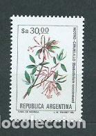 Selos: Argentina - Correo 1984 Yvert 1407 ** Mnh Flor