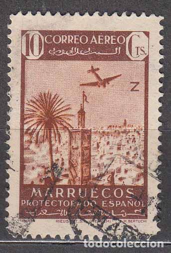 Selos: Marruecos Sueltos 1942 Edifil 242 usado