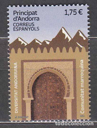 Selos: Andorra Espa&ntilde;ola Correo 2024 Edifil 564 ** Mnh Comunidad Marroqui