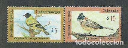 Selos: Argentina - Correo 1995 Yvert 1875/6 ** Mnh Fauna. Aves