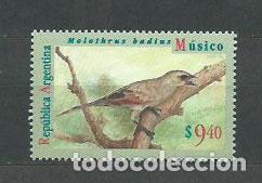 Selos: Argentina - Correo 1995 Yvert 1874a ** Mnh Fauna. Ave