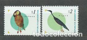 Selos: Argentina - Correo 1995 Yvert 1889/90 ** Mnh Fauna. Aves